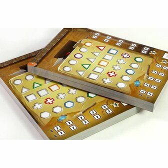 Pick-a-Pen: Crypten - Scoreblokken