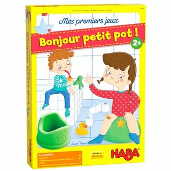 Mijn Eerste Spellen: Op het potje / Mes Premiers Jeux: Bonjour petit pot! (2+)
