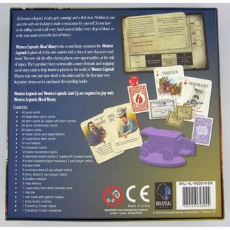 Western Legends: Blood Money