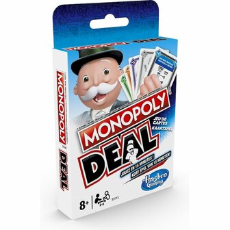 Monopoly Deal (Belgische Editie)