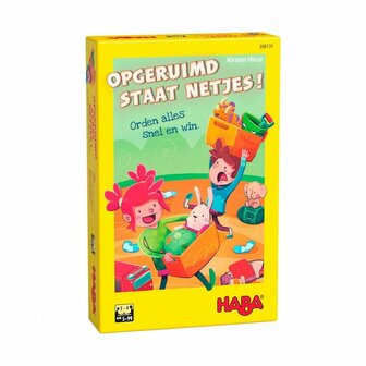 Opgeruimd staat netjes! (5+)