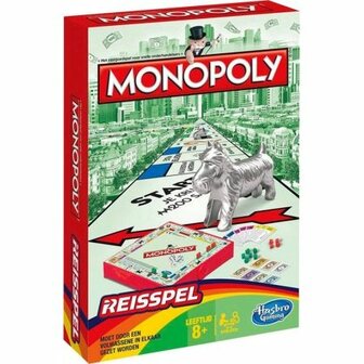 Monopoly Reisspel (Nederlandse Editie)
