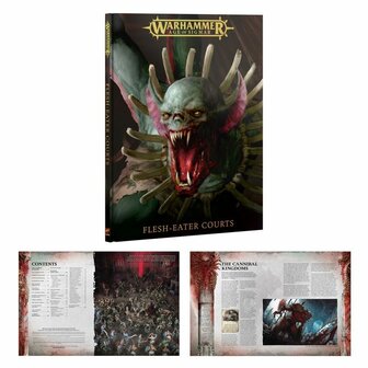 Warhammer: Age of Sigmar - Flesh-eater Courts: Army Set