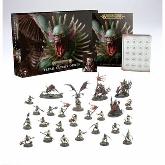 Warhammer: Age of Sigmar - Flesh-eater Courts: Army Set