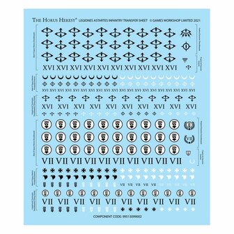 Warhammer: The Horus Heresy - Legion MKVI Assault Squad