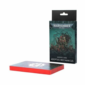 Warhammer 40,000 - Adeptus Mechanicus: Datasheet Cards