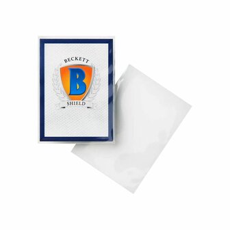 Standard Size Collectible Card Sleeves (Beckett Shield)