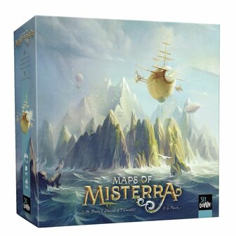 Maps of Misterra