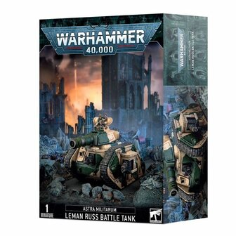 Warhammer 40,000 - Astra Militarum: Leman Russ Battle Tank