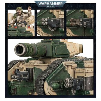 Warhammer 40,000 - Astra Militarum: Leman Russ Battle Tank