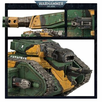 Warhammer 40,000 - Astra Militarum: Leman Russ Battle Tank