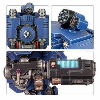 Warhammer 40,000 - Space Marines: Primaris Redemptor Dreadnought