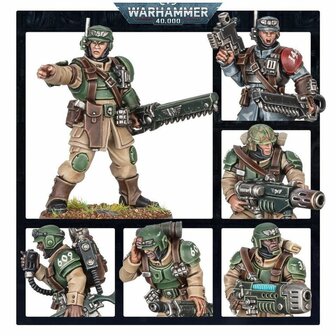 Warhammer 40,000 - Astra Militarum: Cadian Shock Troops