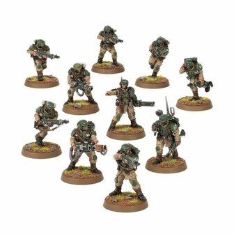 Warhammer 40,000 - Astra Militarum: Cadian Shock Troops