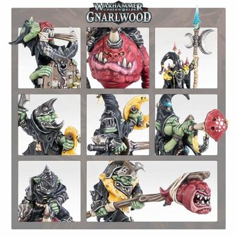 Warhammer Underworlds: Gnarlwood (Grinkrak&#039;s Looncourt)