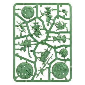 Warhammer Underworlds: Gnarlwood (Grinkrak&#039;s Looncourt)