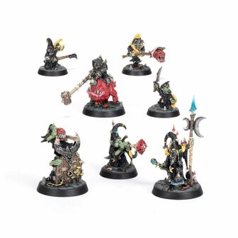 Warhammer Underworlds: Gnarlwood (Grinkrak&#039;s Looncourt)