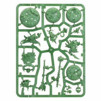 Warhammer Underworlds: Gnarlwood (Grinkrak&#039;s Looncourt)