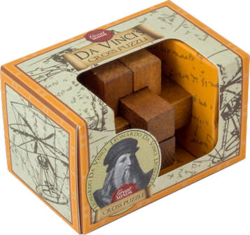 Great Minds: Da Vinci&#039;s Cross Puzzle