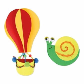 Lena Creatief Knutselkoffer (400 pcs)