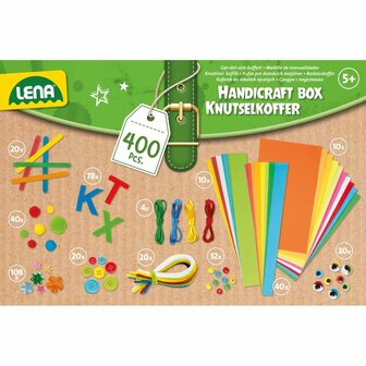 Lena Creatief Knutselkoffer (400 pcs)