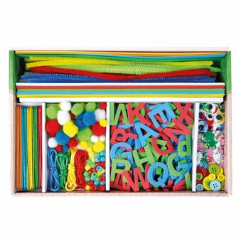 Lena Creatief Knutselkoffer (400 pcs)