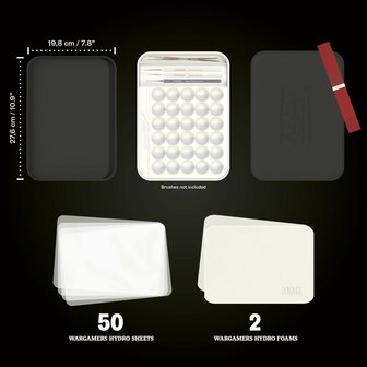 Wet Palette Wargamers Edition (The Army Painter)