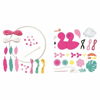 Dromenvanger Flamingo