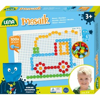 Moza&iuml;ek Set (100 stuks - 10mm)