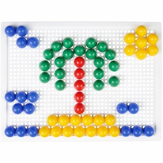 Moza&iuml;ek Set (80 pcs - 15mm)