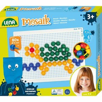 Moza&iuml;ek Set (80 pcs - 15mm)