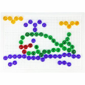 Moza&iuml;ek Set Transparant (120 pcs - 15mm)