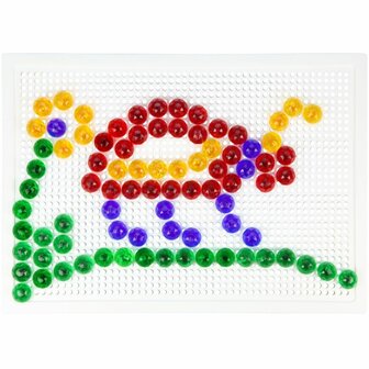 Moza&iuml;ek Set Transparant (120 pcs - 15mm)