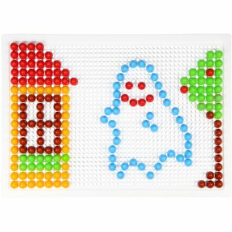 Moza&iuml;ek Set (200 pcs - 10mm)