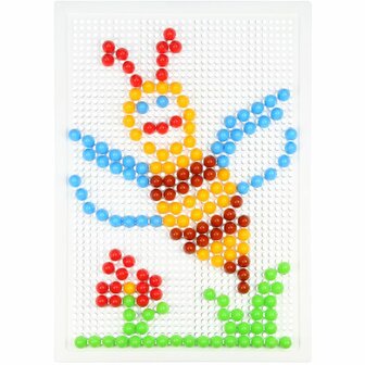 Moza&iuml;ek Set (200 pcs - 10mm)