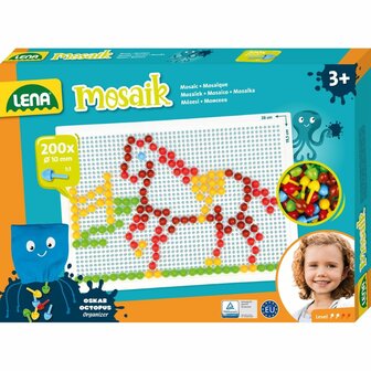 Moza&iuml;ek Set (200 pcs - 10mm)