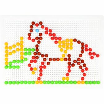 Moza&iuml;ek Set (200 pcs - 10mm)