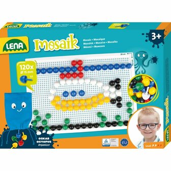 Moza&iuml;ek Set (120 pcs - 15mm)