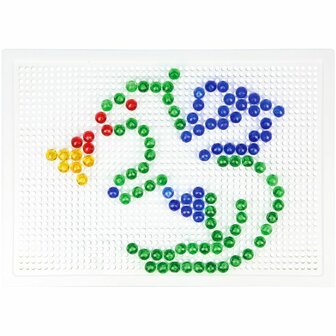 Moza&iuml;ek Set Transparant (260 pcs - 10mm)