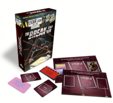 Escape Room The Game Uitbreidingset: The Break-in