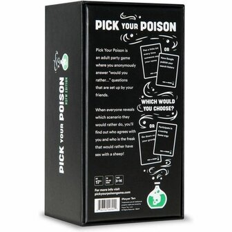 Pick Your Poison: After Dark Edition