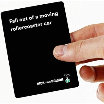 Pick Your Poison: After Dark Edition