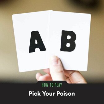 Pick Your Poison: After Dark Edition