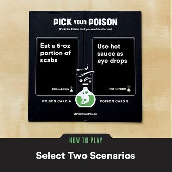 Pick Your Poison: After Dark Edition
