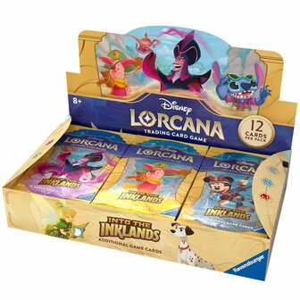 Disney Lorcana TCG - Into the Inklands Boosterbox