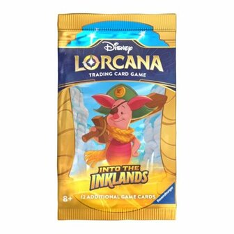  Disney Lorcana TCG - Into the Inklands Booster