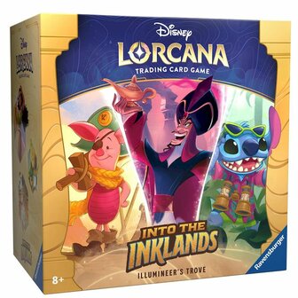 Disney Lorcana TCG - Into the Inklands Illumineer&#039;s Trove