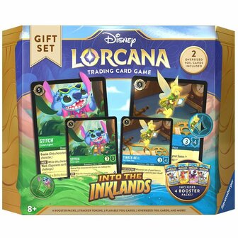 Disney Lorcana TCG - Into the Inklands Gift Set