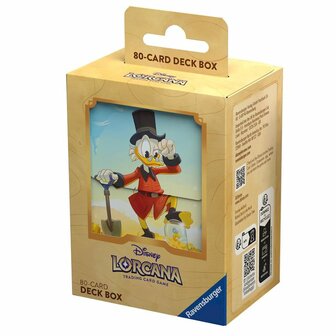 Disney Lorcana TCG: Deck Box Dagobert Duck 