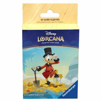 Disney Lorcana TCG: Sleeves Dagobert Duck